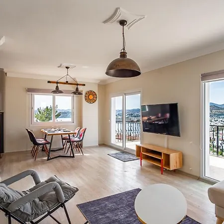 Villa 3br Duplex Close To Center Bodrum